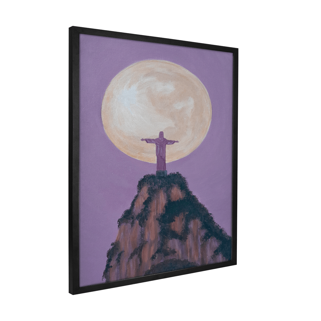 Quadro Decorativo Luar | Selma Rodrigues - Meu Rodapé