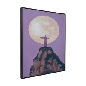 Quadro Decorativo Luar | Selma Rodrigues - Meu Rodapé