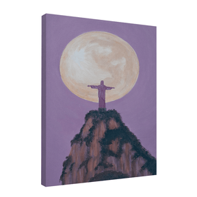 Quadro Decorativo Luar | Selma Rodrigues - Meu Rodapé