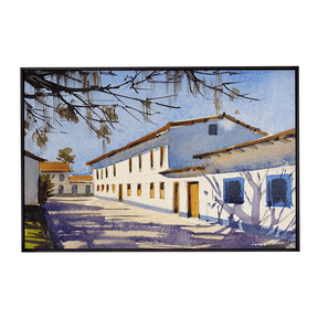 Quadro Decorativo Luz e Sombra em Paraty | Rafael Pita - Meu Rodapé