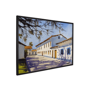 Quadro Decorativo Luz e Sombra em Paraty | Rafael Pita - Meu Rodapé