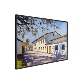 Quadro Decorativo Luz e Sombra em Paraty | Rafael Pita - Meu Rodapé