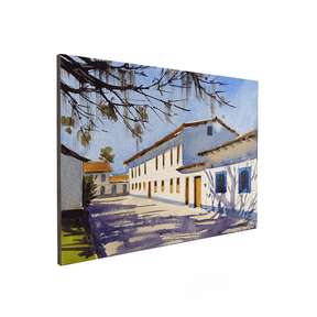 Quadro Decorativo Luz e Sombra em Paraty | Rafael Pita - Meu Rodapé