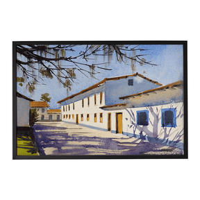 Quadro Decorativo Luz e Sombra em Paraty | Rafael Pita - Meu Rodapé