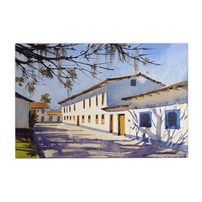 Quadro Decorativo Luz e Sombra em Paraty | Rafael Pita - Meu Rodapé