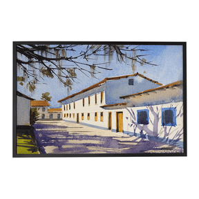 Quadro Decorativo Luz e Sombra em Paraty | Rafael Pita - Meu Rodapé