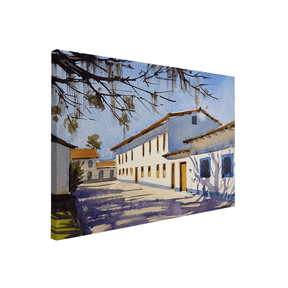 Quadro Decorativo Luz e Sombra em Paraty | Rafael Pita - Meu Rodapé