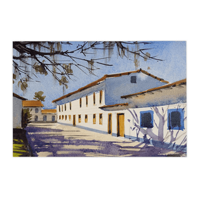 Quadro Decorativo Luz e Sombra em Paraty | Rafael Pita - Meu Rodapé
