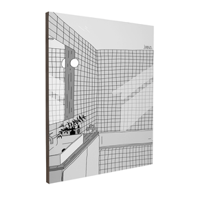 Quadro Decorativo Luz Matinal | Jungo - Meu Rodapé