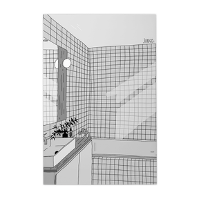 Quadro Decorativo Luz Matinal | Jungo - Meu Rodapé