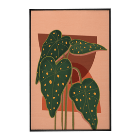 Quadro Decorativo Maculata | Rafael Machado - Meu Rodapé