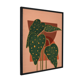 Quadro Decorativo Maculata | Rafael Machado - Meu Rodapé