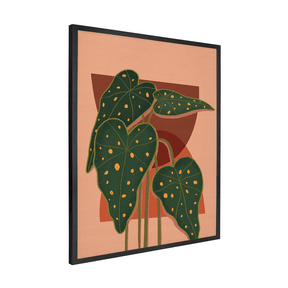 Quadro Decorativo Maculata | Rafael Machado - Meu Rodapé