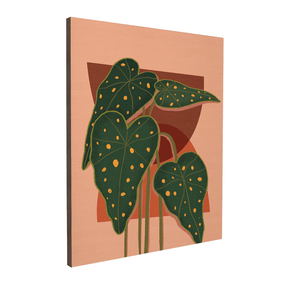 Quadro Decorativo Maculata | Rafael Machado - Meu Rodapé