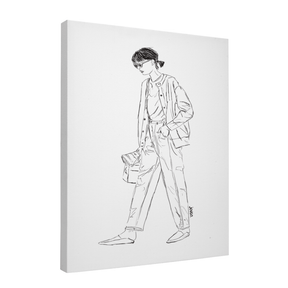 Quadro Decorativo Manhã em NY | Jungo - Meu Rodapé