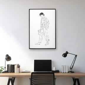 Quadro Decorativo Manhã em NY | Jungo - Meu Rodapé