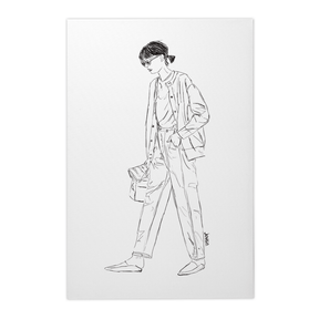 Quadro Decorativo Manhã em NY | Jungo - Meu Rodapé