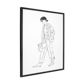 Quadro Decorativo Manhã em NY | Jungo - Meu Rodapé