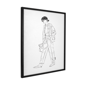Quadro Decorativo Manhã em NY | Jungo - Meu Rodapé