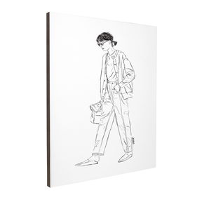 Quadro Decorativo Manhã em NY | Jungo - Meu Rodapé
