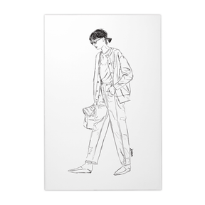Quadro Decorativo Manhã em NY | Jungo - Meu Rodapé