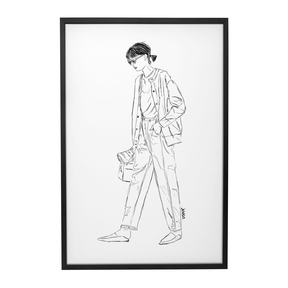 Quadro Decorativo Manhã em NY | Jungo - Meu Rodapé