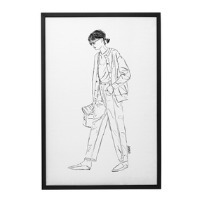 Quadro Decorativo Manhã em NY | Jungo - Meu Rodapé