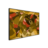 Quadro Decorativo Mapa Mundi 2 | Andre Kaercher - Meu Rodapé