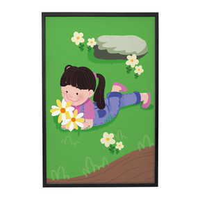 Quadro Decorativo Marjorie | Rafaela Maia - Meu Rodapé