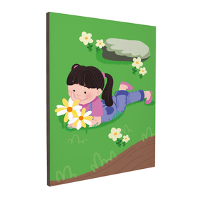 Quadro Decorativo Marjorie | Rafaela Maia - Meu Rodapé