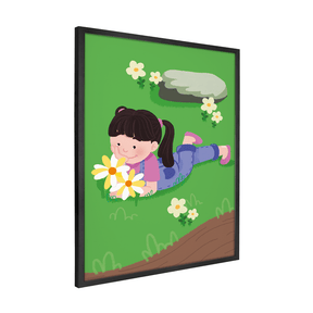 Quadro Decorativo Marjorie | Rafaela Maia - Meu Rodapé