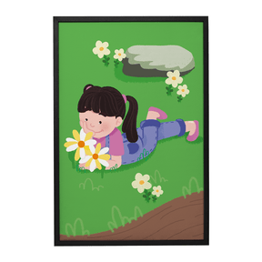 Quadro Decorativo Marjorie | Rafaela Maia - Meu Rodapé