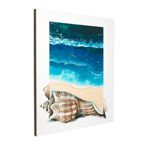 Quadro Decorativo Marulho | Ton Luiz - Meu Rodapé
