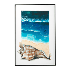 Quadro Decorativo Marulho | Ton Luiz - Meu Rodapé