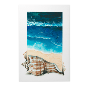Quadro Decorativo Marulho | Ton Luiz - Meu Rodapé