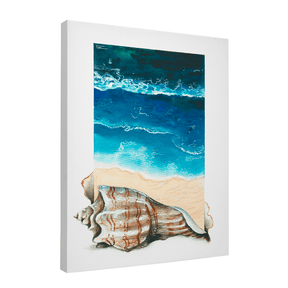 Quadro Decorativo Marulho | Ton Luiz - Meu Rodapé