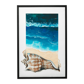 Quadro Decorativo Marulho | Ton Luiz - Meu Rodapé