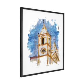 Quadro Decorativo Matriz | Paulo Ferrari - Meu Rodapé