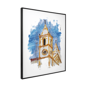 Quadro Decorativo Matriz | Paulo Ferrari - Meu Rodapé