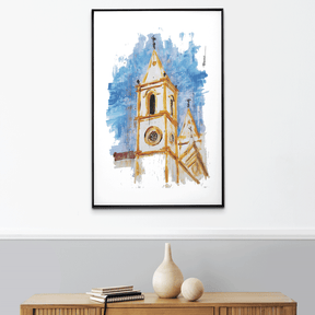 Quadro Decorativo Matriz | Paulo Ferrari - Meu Rodapé