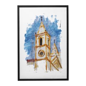 Quadro Decorativo Matriz | Paulo Ferrari - Meu Rodapé
