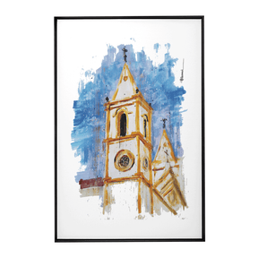 Quadro Decorativo Matriz | Paulo Ferrari - Meu Rodapé