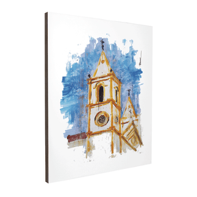 Quadro Decorativo Matriz | Paulo Ferrari - Meu Rodapé