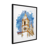 Quadro Decorativo Matriz | Paulo Ferrari - Meu Rodapé
