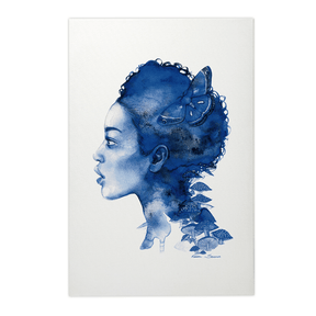 Quadro Decorativo Metamorfose | Vanessa Soares - Meu Rodapé