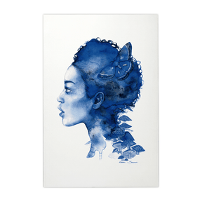 Quadro Decorativo Metamorfose | Vanessa Soares - Meu Rodapé