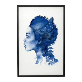 Quadro Decorativo Metamorfose | Vanessa Soares - Meu Rodapé