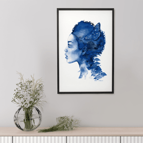 Quadro Decorativo Metamorfose | Vanessa Soares - Meu Rodapé