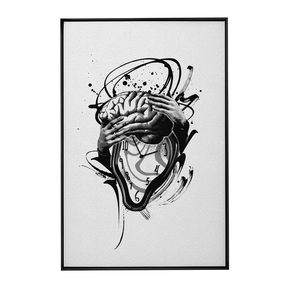 Quadro Decorativo Meu Próprio Tempo | Jesse Marton - Meu Rodapé