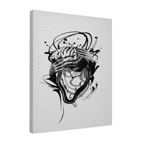 Quadro Decorativo Meu Próprio Tempo | Jesse Marton - Meu Rodapé